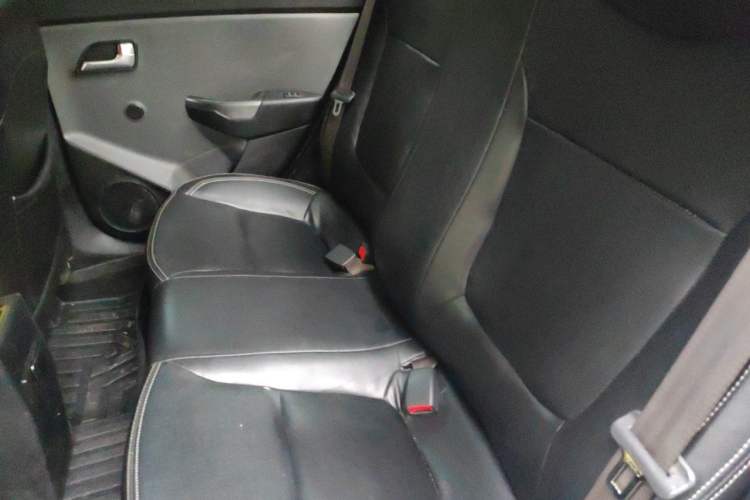 Used Kia K2 2015 Sedan 1.4L Manual Transmission GL Left Rear Seat