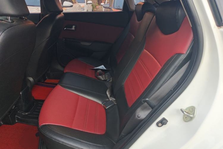 Used Kia K2 2015 Hatchback 1.4L MT GLS Cool Edition Left Rear Seat