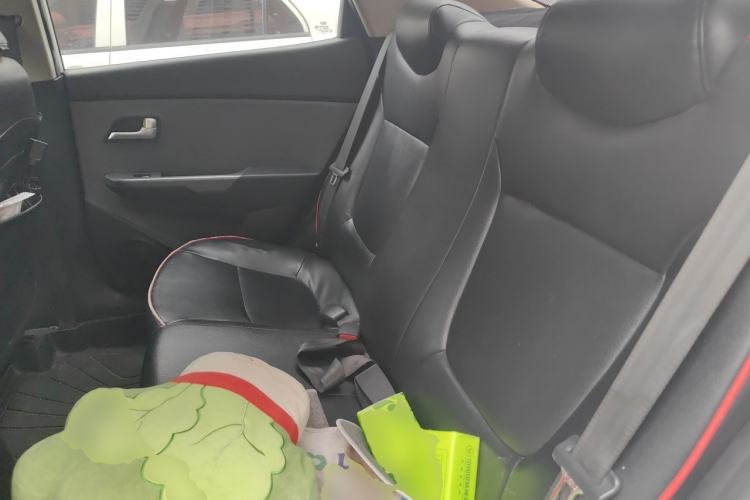Used Kia K2 2015 Sedan 1.4L Automatic GLS Left Rear Seat