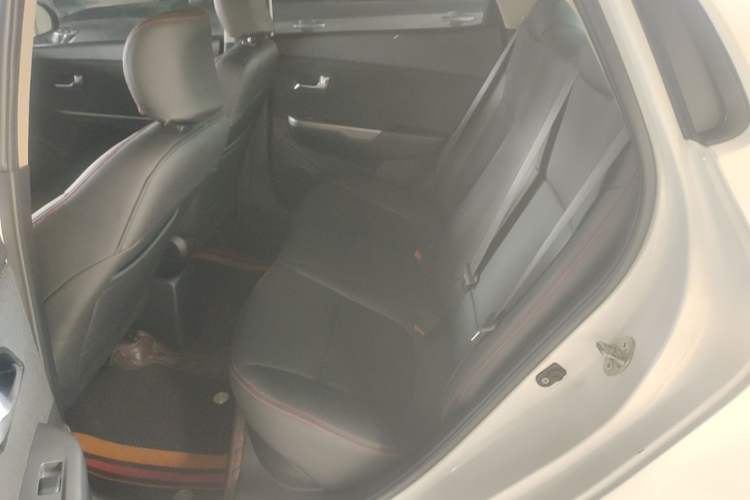 Used Kia K2 2015 Sedan 1.4L MT GLS Left Rear Seat