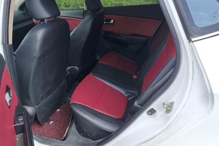 Used Kia K2 2015 Hatchback 1.4L AT GLS Cool Edition Left Rear Seat