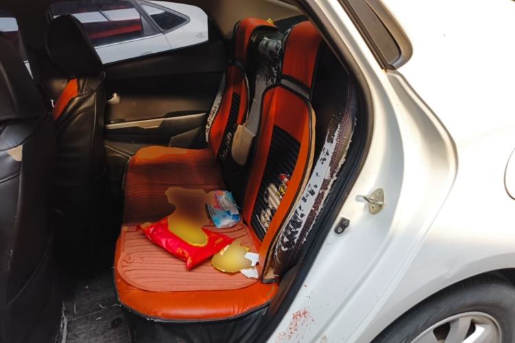 Used Kia K2 2015 Sedan 1.4L MT GLS Left Rear Seat