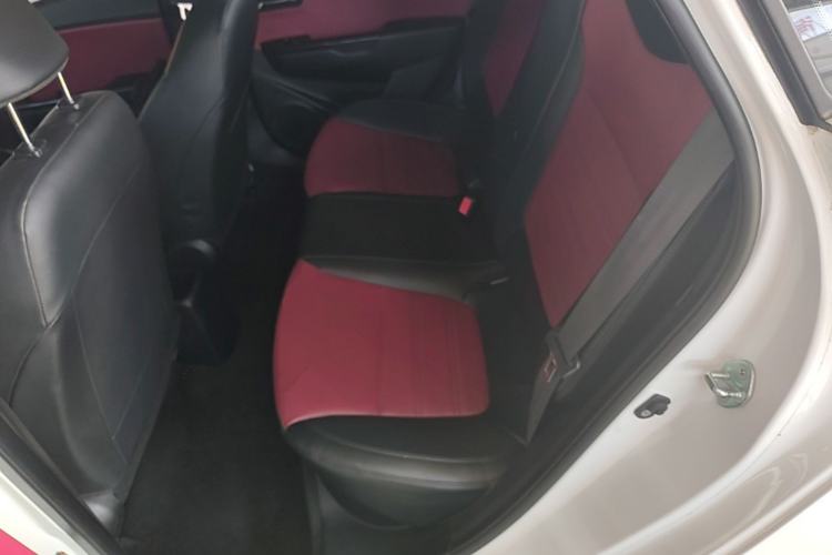Used Kia K2 2015 Hatchback 1.4L AT GLS Cool Edition Left Rear Seat