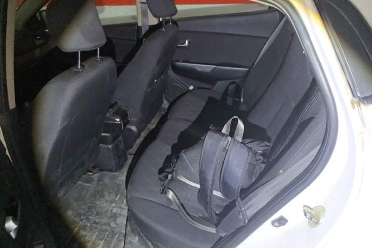 Used Kia K2 2015 Sedan 1.4L MT GLS Left Rear Seat