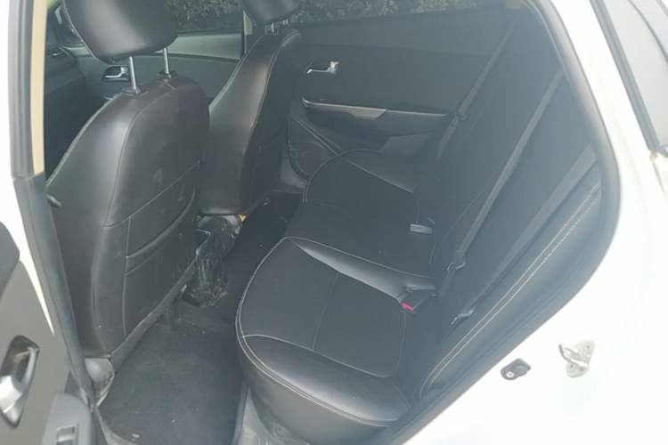 Used Kia K2 2015 Sedan 1.4L MT GLS Left Rear Seat