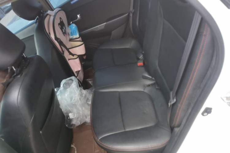 Used Kia K2 2015 Sedan 1.4L MT GLS Left Rear Seat