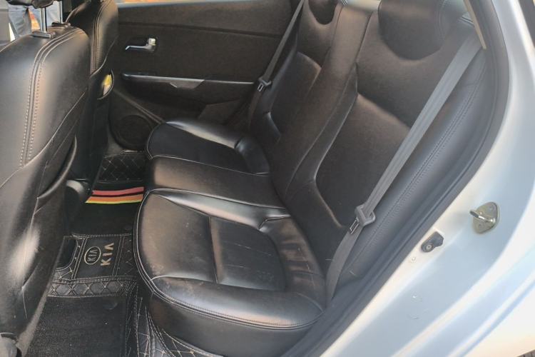 Used Kia K2 2015 Sedan 1.4L MT GLS Left Rear Seat