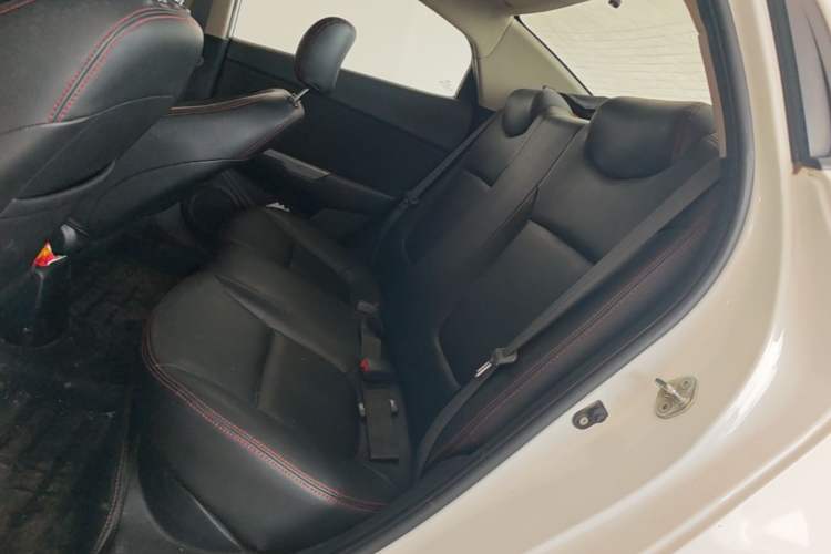 Used Kia K2 2015 Sedan 1.4L Automatic GLS Left Rear Seat