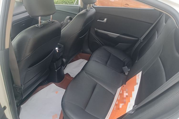 Used Kia K2 2015 Sedan 1.4L MT GLS Left Rear Seat