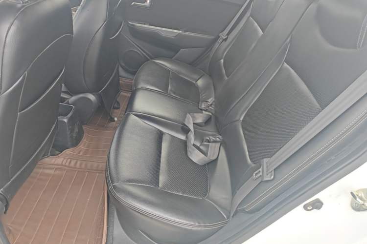 Used Kia K2 2015 Sedan 1.4L Manual Transmission GL Left Rear Seat
