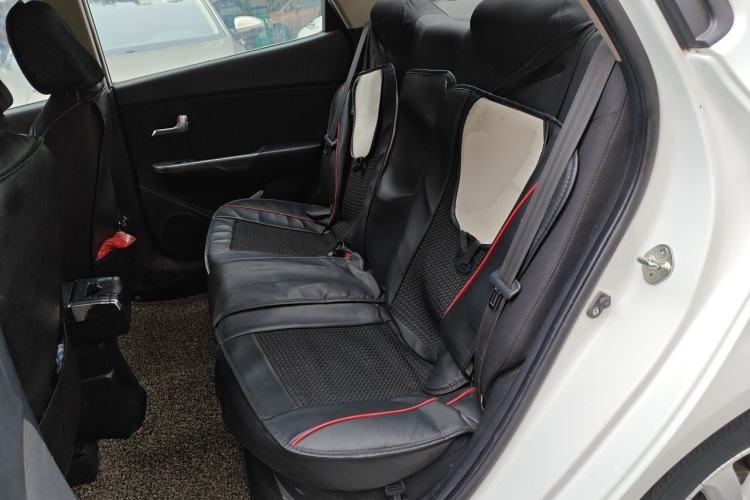 Used Kia K2 2015 Sedan 1.4L MT GLS Left Rear Seat