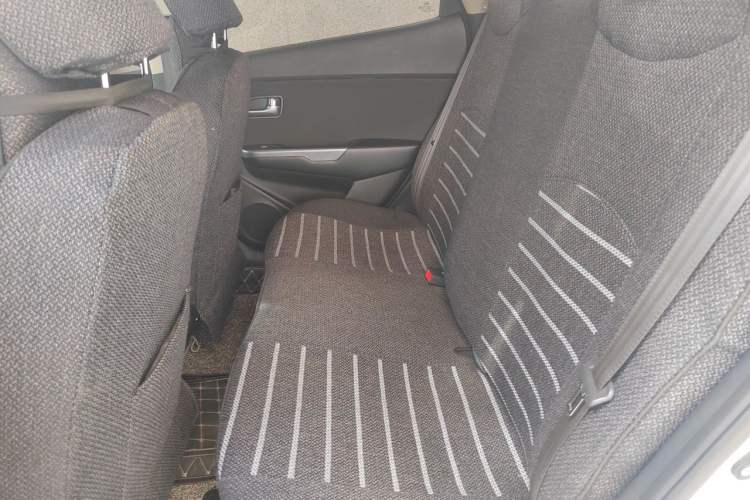 Used Kia K2 2015 Sedan 1.4L MT GLS Left Rear Seat