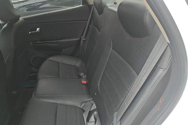Used Kia K2 2015 Sedan 1.6L Automatic Transmission Premium Left Rear Seat