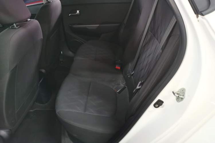 Used Kia K2 2015 Sedan 1.4L Automatic GLS Left Rear Seat