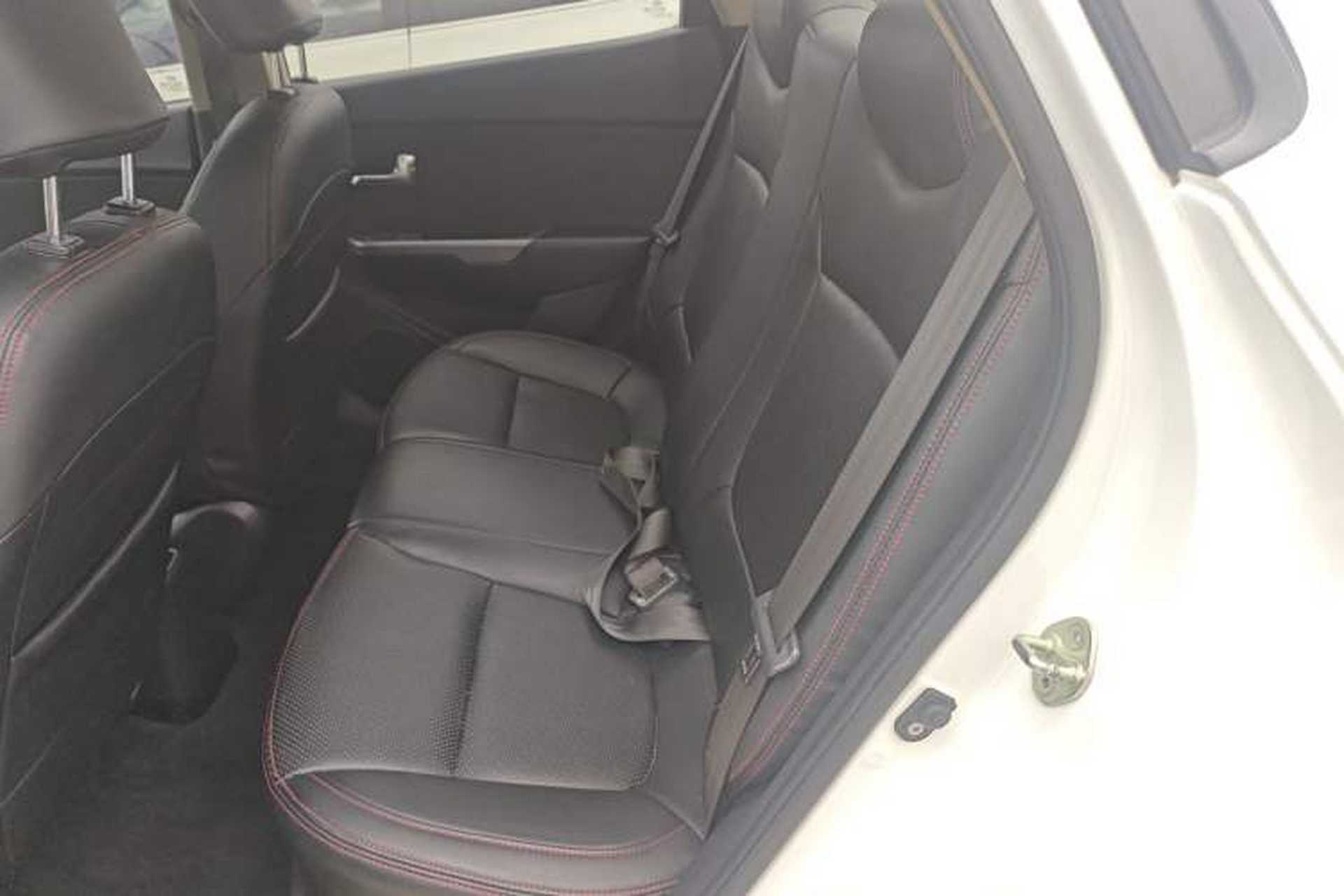 Used Kia K2 2015 Sedan 1.4L Automatic GLS Left Rear Seat