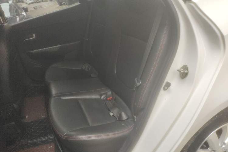 Used Kia K2 2015 Sedan 1.4L Automatic GLS Left Rear Seat