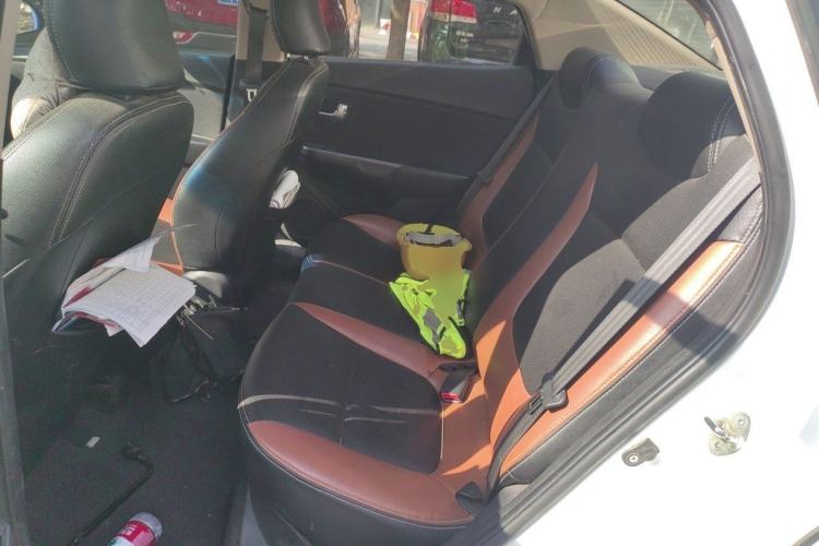Used Kia K2 2015 Sedan 1.4L MT GLS Left Rear Seat