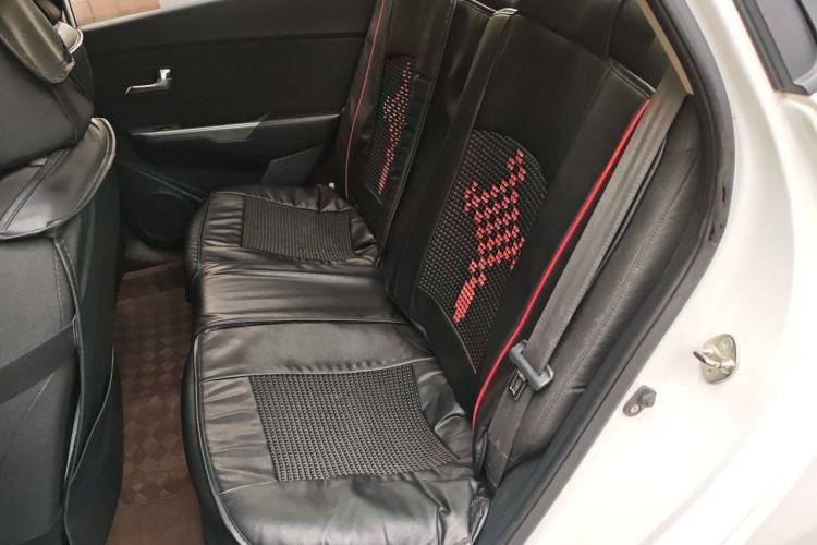 Used Kia K2 2015 Sedan 1.4L MT GLS Left Rear Seat
