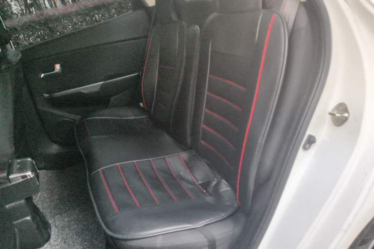 Used Kia K2 2015 Sedan 1.4L MT GLS Left Rear Seat