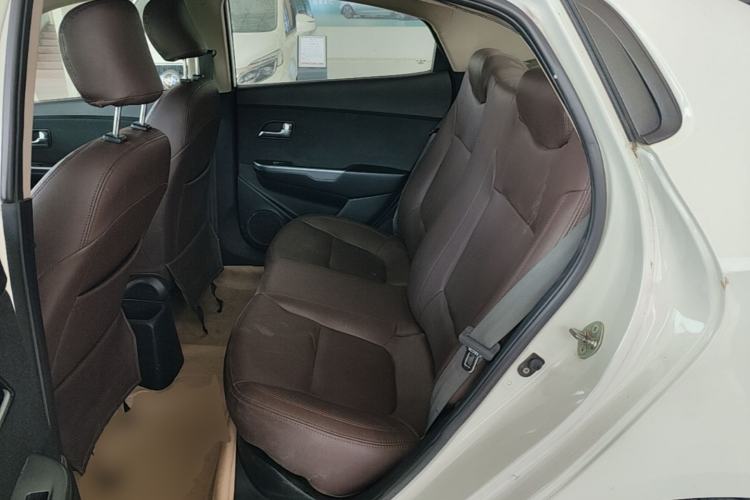 Used Kia K2 2015 Sedan 1.4L MT GLS Left Rear Seat