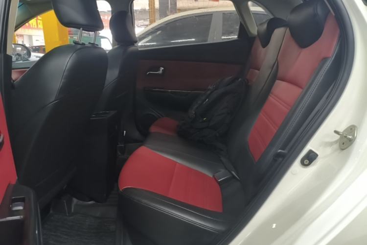 Used Kia K2 2015 Hatchback 1.4L AT GLS Cool Edition Left Rear Seat