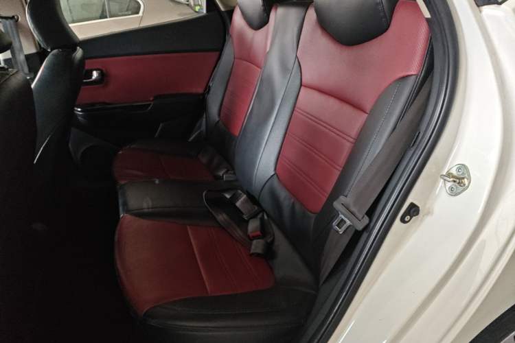 Used Kia K2 2015 Hatchback 1.4L AT GLS Cool Edition Left Rear Seat