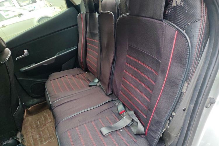 Used Kia K2 2015 Sedan 1.4L MT GLS Left Rear Seat