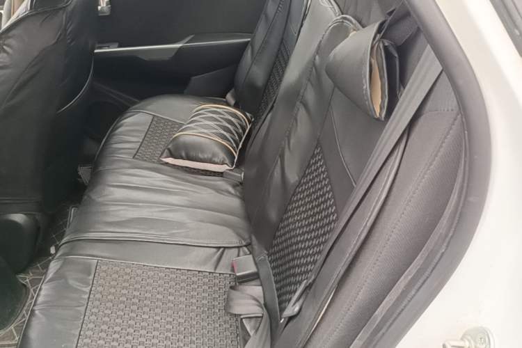 Used Kia K2 2015 Sedan 1.4L Manual Transmission GL Left Rear Seat