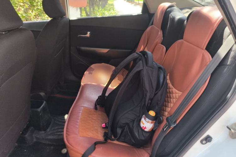 Used Kia K2 2015 Sedan 1.4L MT TOP Left Rear Seat