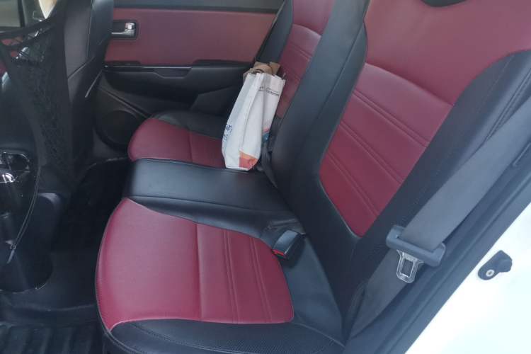 Used Kia K2 2015 Hatchback 1.4L AT GLS Cool Edition Left Rear Seat