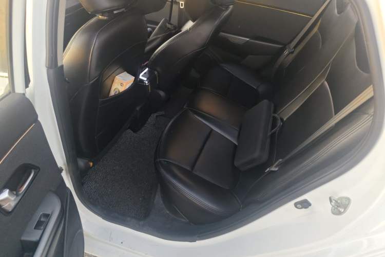 Used Kia K2 2015 Sedan 1.4L Automatic GLS Left Rear Seat