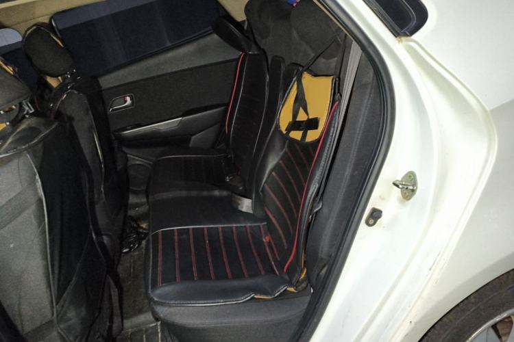 Used Kia K2 2015 Sedan 1.4L Automatic GLS Left Rear Seat