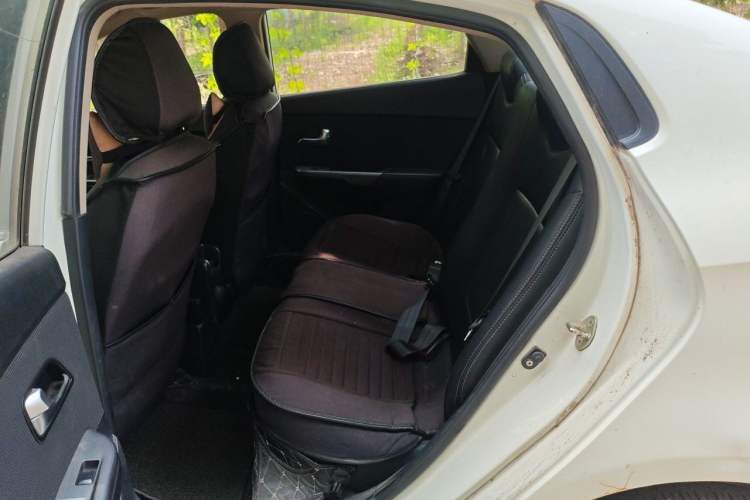 Used Kia K2 2015 Sedan 1.4L MT GLS Left Rear Seat