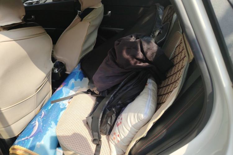 Used Kia K2 2015 Sedan 1.4L MT GLS Left Rear Seat