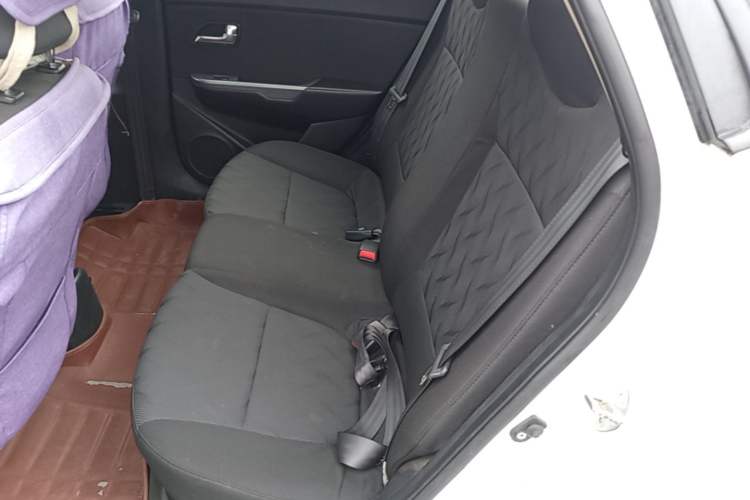 Used Kia K2 2015 Sedan 1.4L MT GLS Left Rear Seat