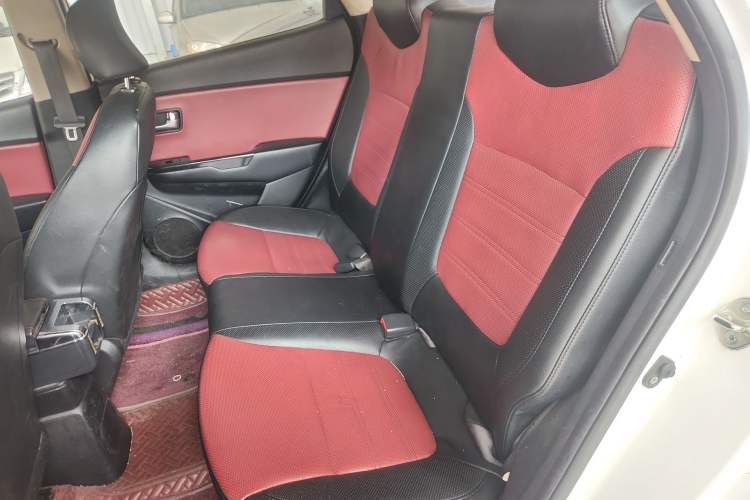 Used Kia K2 2015 Hatchback 1.4L AT GLS Cool Edition Left Rear Seat