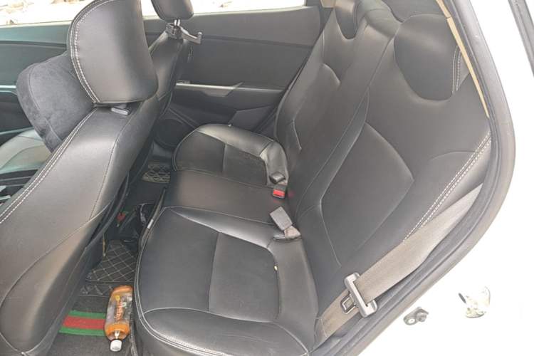 Used Kia K2 2015 Sedan 1.4L MT GLS Left Rear Seat