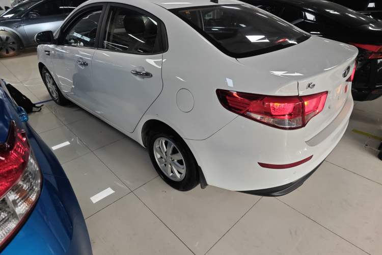 Used Kia K2 2015 Sedan 1.4L Automatic GLS Left Side