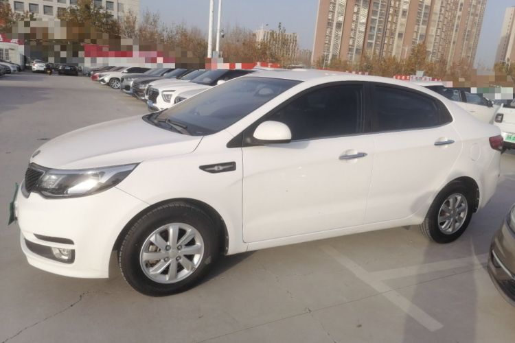 Used Kia K2 2015 Sedan 1.4L MT GLS Left Side