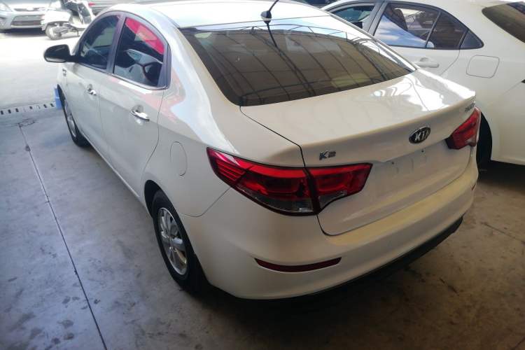 Used Kia K2 2015 Sedan 1.4L Automatic GLS Left Side