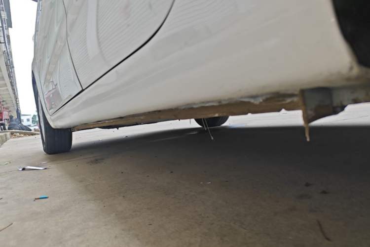 Used Kia K2 2015 Sedan 1.4L MT GLS Left Side Sill