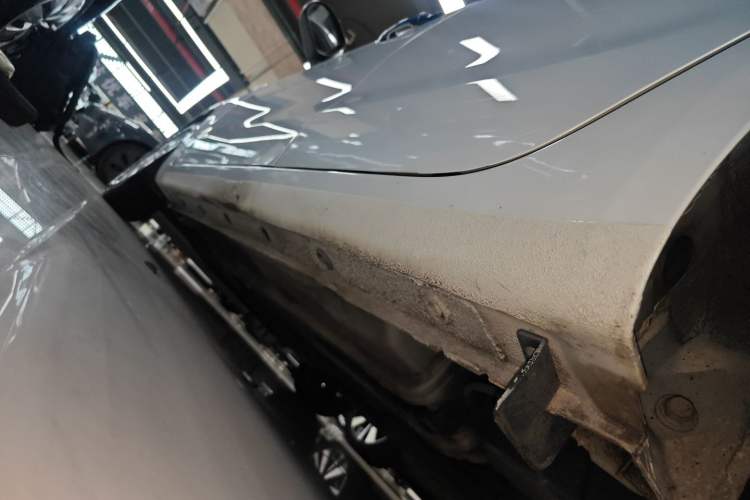 Used Kia K2 2015 Sedan 1.4L Automatic GLS Left Side Sill