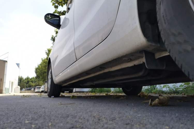 Used Kia K2 2015 Sedan 1.4L MT GLS Left Side Sill