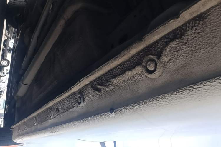 Used Kia K2 2015 Sedan 1.4L Automatic GLS Left Side Sill