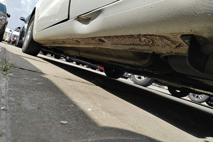 Used Kia K2 2015 Sedan 1.4L Automatic GLS Left Side Sill