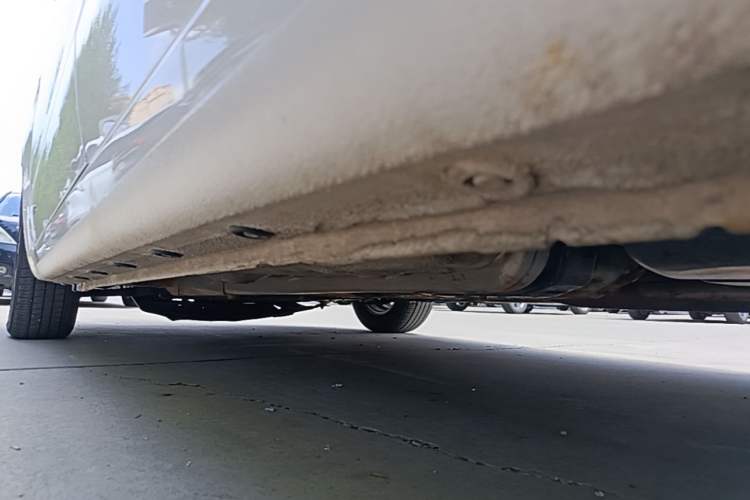 Used Kia K2 2015 Sedan 1.4L MT GLS Left Side Sill