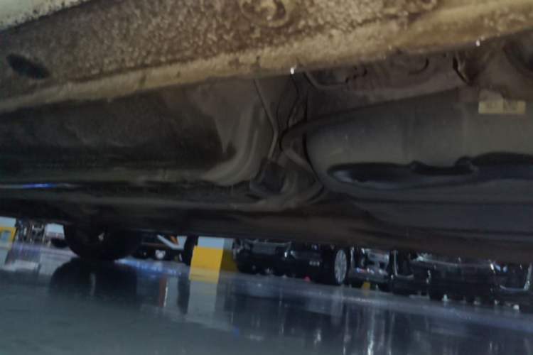 Used Kia K2 2015 Sedan 1.4L Automatic GLS Left Side Sill