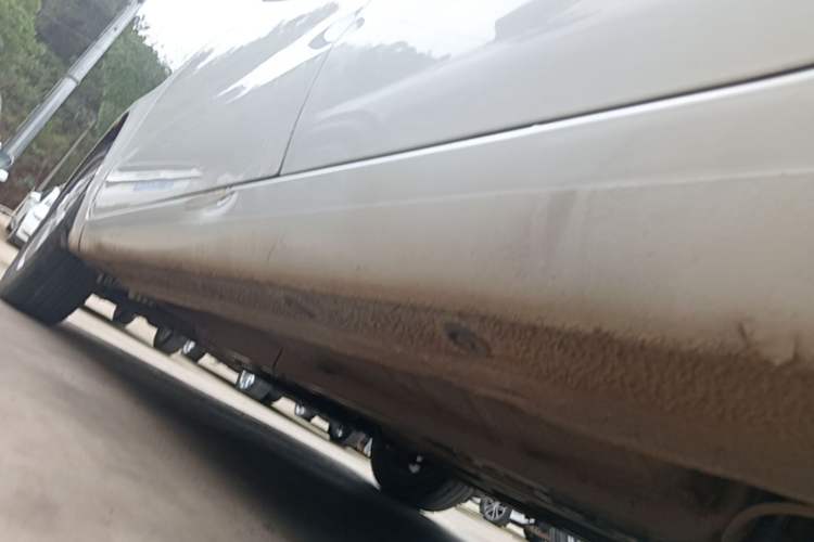 Used Kia K2 2015 Sedan 1.4L MT GLS Left Side Sill