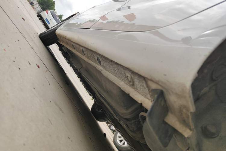 Used Kia K2 2015 Sedan 1.4L MT GLS Left Side Sill