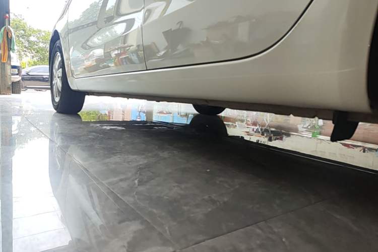 Used Kia K2 2015 Sedan 1.4L Automatic GLS Left Side Sill